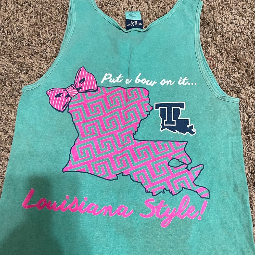 Blue 84 Tank Top